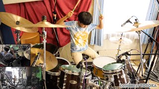 Led Zeppelin  Achilles Last Stand  Drum Covered by YOYOKA [upl. by Sorrows]