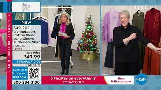 HSN  MarlaWynne Fashions 12142023  02 PM [upl. by Tabbatha]