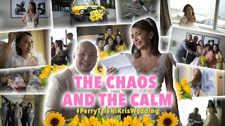 My Wedding Day PART 1  NEVERBEFORESEEN FOOTAGES of PerryTaleNiKris  Kris Bernal 💋 [upl. by Naejarual]