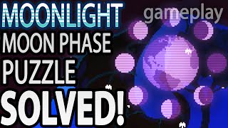 Moonlight Wand amp Moon Phase Puzzle  Solving the Moon Phase Puzzle  3 [upl. by Yenatirb]