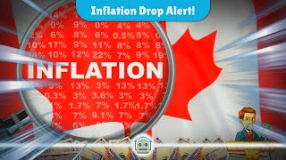 Canadas Inflation Rate Drops to 16 What It Means for Interest Rates and Your Wallet [upl. by Goran984]