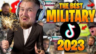 The BEST Military TikTok Moments of 2023 [upl. by Samohtnhoj]