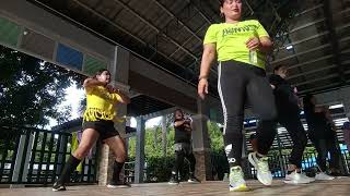 Zumba at Villa Feliciana Resort Part 4 [upl. by Iru]