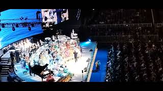 André Rieu  The Blue Danube Waltz Johann Strauss Orchestra Athens 12032024 [upl. by Umeh669]