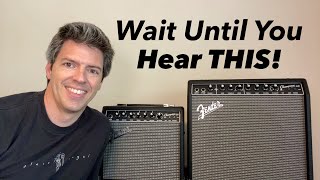 Fender Champion 20 vs 40 Review 4 Things YOU Need to Know Before YOU Buy [upl. by Lankton]