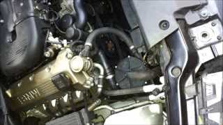 BMW E46 318Ci M43TUB19  Cold Start  DISA PROBLEM [upl. by Molton]