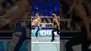 Rhea Ripley vs Beth Phoenix WWE Smack Down youtubeshorts wwe wwe2k23 [upl. by Robb]