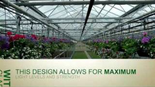 Westbrook Greenhouse Systems  Venlo Greenhouses [upl. by Okechuku]