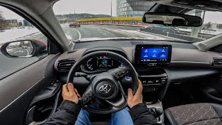 Toyota Yaris Cross Hybrid 2023 POV Test Drive DRIVEWAVE1 [upl. by Mairhpe]