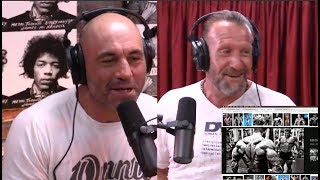 Dorian Yates Looks at His Old Bodybuilding Pictures  The Joe Rogan Experience [upl. by Atikahc990]