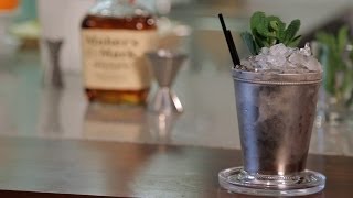 How to Make a Mint Julep  Cocktail Recipes [upl. by Aicilanna938]