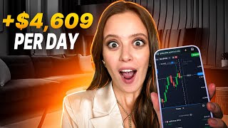 QUOTEX TRADING STRATEGY  QUOTEX BINARY OPTIONS  4609 IN 15 MIN  NO RISK TRADING STRATEGY [upl. by Marx]