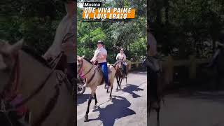 Así estuvo la cabalgata en Paime [upl. by Orips]