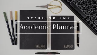 New 20242025 Academic Planner  Sterling Ink [upl. by Bowers]