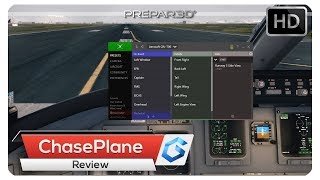 P3Dv4 ChasePlane Camera Addon  Review [upl. by Oakman605]