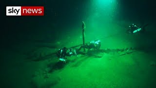 Worlds oldest intact shipwreck discovered [upl. by Llehcim]