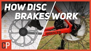 How Do Disc Brakes Actually Work [upl. by Lesnah]