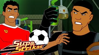 Total Replay  SupaStrikas Soccer kids cartoons  Super Cool Football Animation  Anime [upl. by Celene]