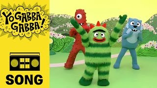 Training for the Olympics  Yo Gabba Gabba [upl. by Ailedamla]