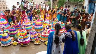 Bathukamma bathukamma ma thalli bathukamma [upl. by Yzzik]