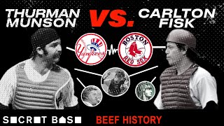 The YankeesRed Sox rivalry hit a peak with Munson vs Fisk  Beef History [upl. by Marlane]