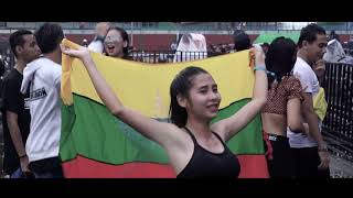 Waterzonic Myanmar 2019 Recap R3VOLUTION [upl. by Ahsal]