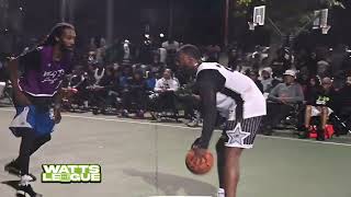 Playoffs 8 Action packed trash talk and ankle breakers Hoopstars vs World Class Ballers [upl. by Lleihsad]