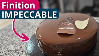 Entremets 3 Chocolats Brillant  Recette Facile et Sublime  🍫 [upl. by Harriott]