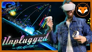 I Played Guitar In VR  Unplugged VR [upl. by Illehs]