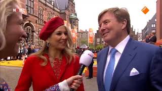 180427 dl 13 Koningsdag 2018 Groningen overzicht zoiset [upl. by Feetal]