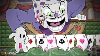 Cuphead ALL Casino Bosses  King Dice Boss Fight [upl. by Basil]