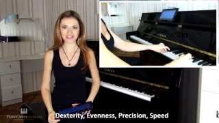 How to Practice Piano Scales and Arpeggios  The Art Behind The Exercise Episode 1 Benefits [upl. by Sivaj]