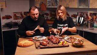 LAMB RIBS BAKED in THE OVEN [upl. by Rodablas747]