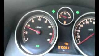 astra h TC traction control test [upl. by Eyma]