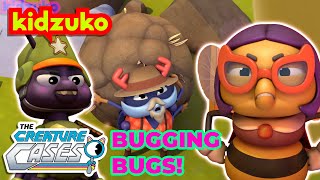 CreatureCases  🪳🐜 The Case of the Bugging Bugs 🐜🪳  Compilation  Kidzuko [upl. by Kass]