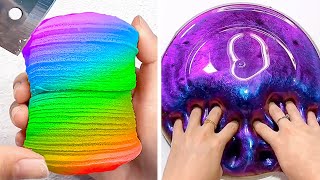 8 Hours Of Oddly Satisfying Slime ASMR  Relaxing Videos for Better Sleep 3393 [upl. by Asyral124]