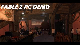 Fable 2 PC bowerstone Demo  Xenia canary emulator RTX 3060 [upl. by Nomit]