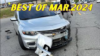 Best of Monthly Car Crash Compilation March 2024 [upl. by Rats]