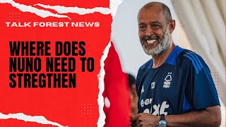 Where does Nottingham Forest need to strengthen now  Nottingham Forest news [upl. by Wilsey]