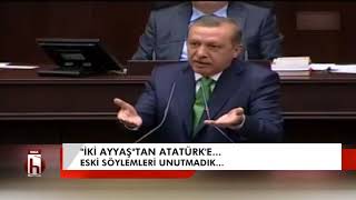 AKPden Atatürk açılımı9 quotiki ayyaşquottan Atatürke [upl. by Ylla]