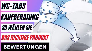 WC Tabs Vergleich die besten WC Reinigungstabs im Vergleich WCTabsKaufberatung WCTabs Test [upl. by Ayana]