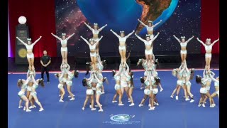 Cheer Extreme Senior Elite Worlds 2024 Day 1 [upl. by Marwin]