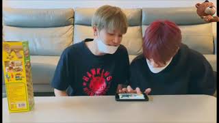 ENGINATHAI SUB AWSAZ 2 NCT VLIVE  NCT TAEIL JENO VLIVE [upl. by Cornwell]