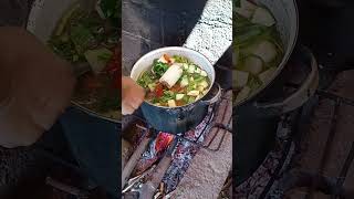 Un rico caldo de res cocina comidasrapidasyfacilesdehacer recetaspararecordar receta [upl. by Edelstein751]