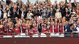 Highlights FA Vase final  South Shields 40 Cleethorpes Town [upl. by Keelia]