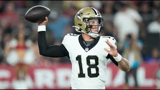 Saints QB Spencer Rattler LEADS Game Winning Drive EVERY THROW [upl. by Mccallion]