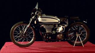 1949 Norton Manx SOHC ReCreation Racer [upl. by Yrehc]