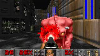 Doom Shareware 19 Demo Loop  Attract Mode [upl. by Lladnarc]