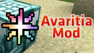 ✅ATUALIZADO 2023 DOWNLOAD do ADDON do AVARITIA para o MINECRAFT PE 120 [upl. by Linden]