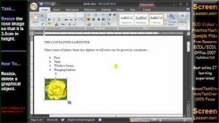 ECDLICDL How To Pass Module 3 Demo Video Sample Exam Q Solution [upl. by Mamie518]